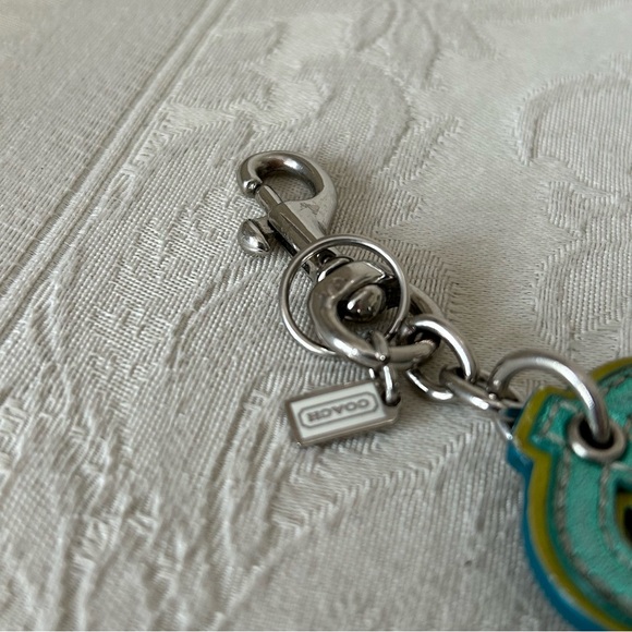 Lovely! Coach dollar sign keychain Charm lowest on market - Picture 2 of 4
